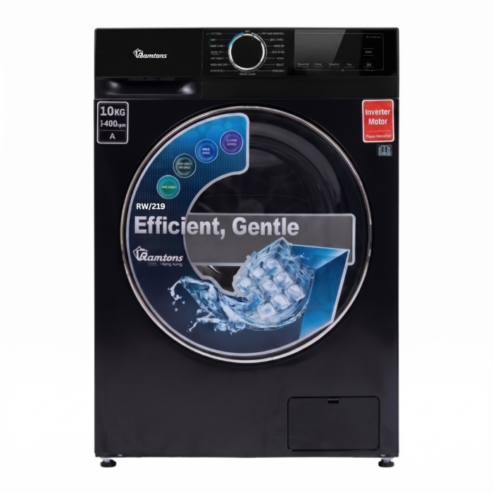 FRONT LOAD FULLY AUTOMATIC 10KG WASHER, 7KG DRYER - RW/219
